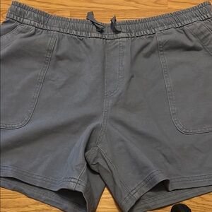 Blue denim cotton Casual Shorts